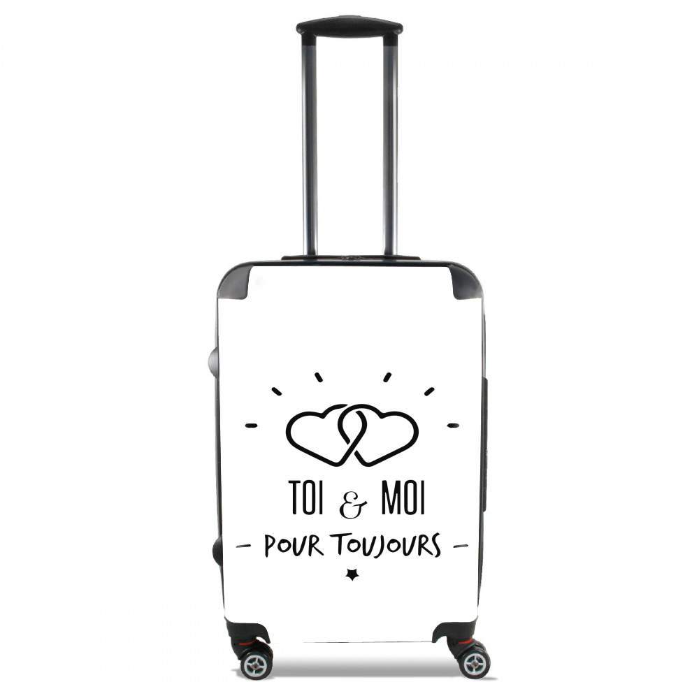  Toi et Moi pour toujours for Lightweight Hand Luggage Bag - Cabin Baggage