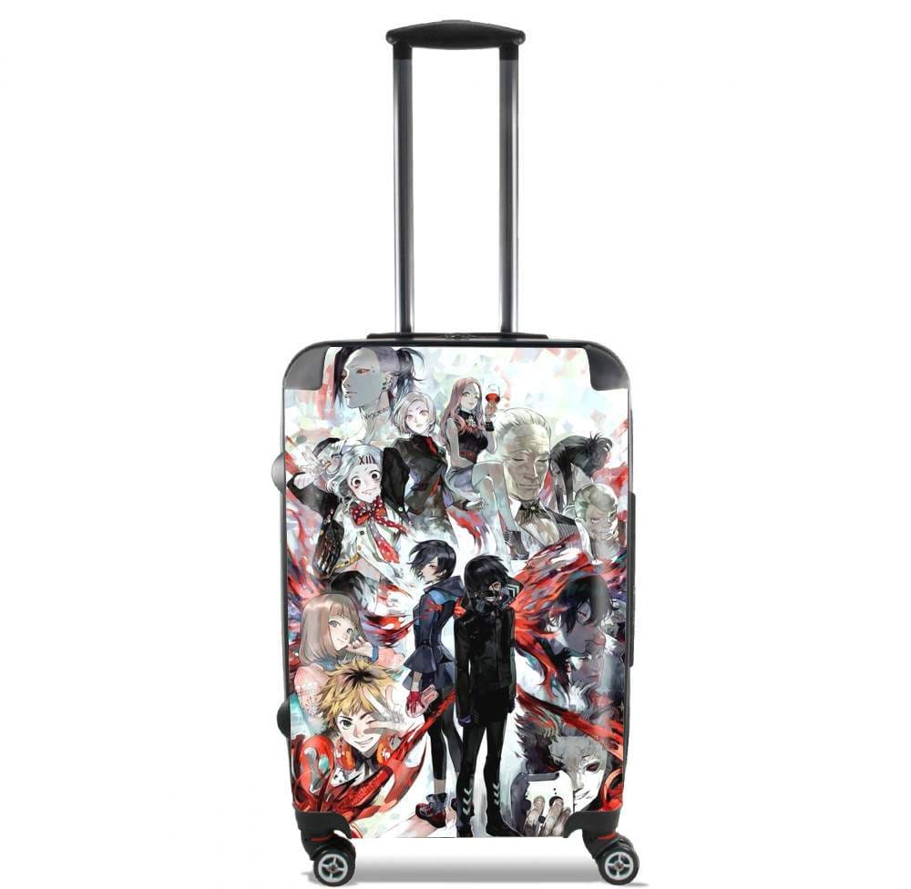  Tokyo Ghoul Touka and family for Lightweight Hand Luggage Bag - Cabin Baggage