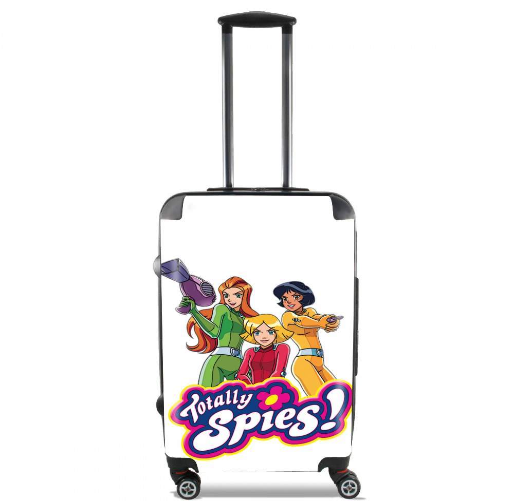  Totally Spies Contour Hard for Lightweight Hand Luggage Bag - Cabin Baggage