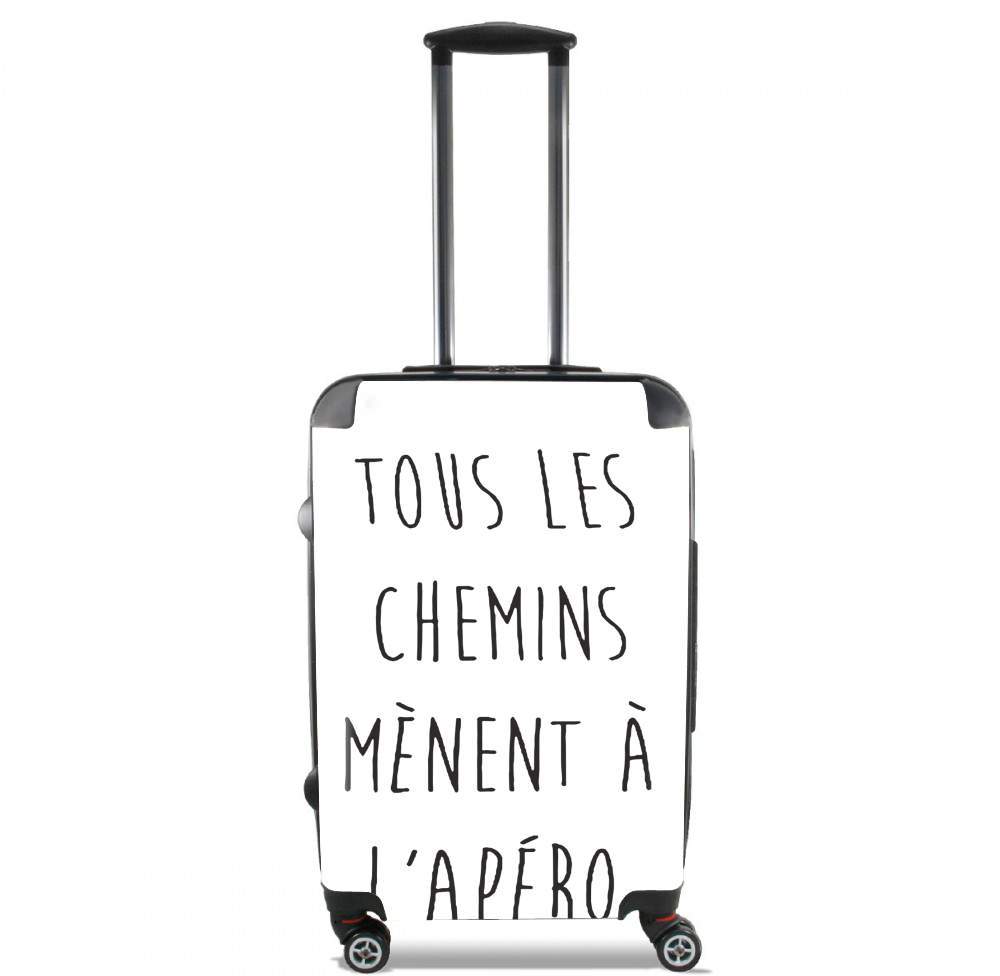  Tous les chemins menent a lapero for Lightweight Hand Luggage Bag - Cabin Baggage