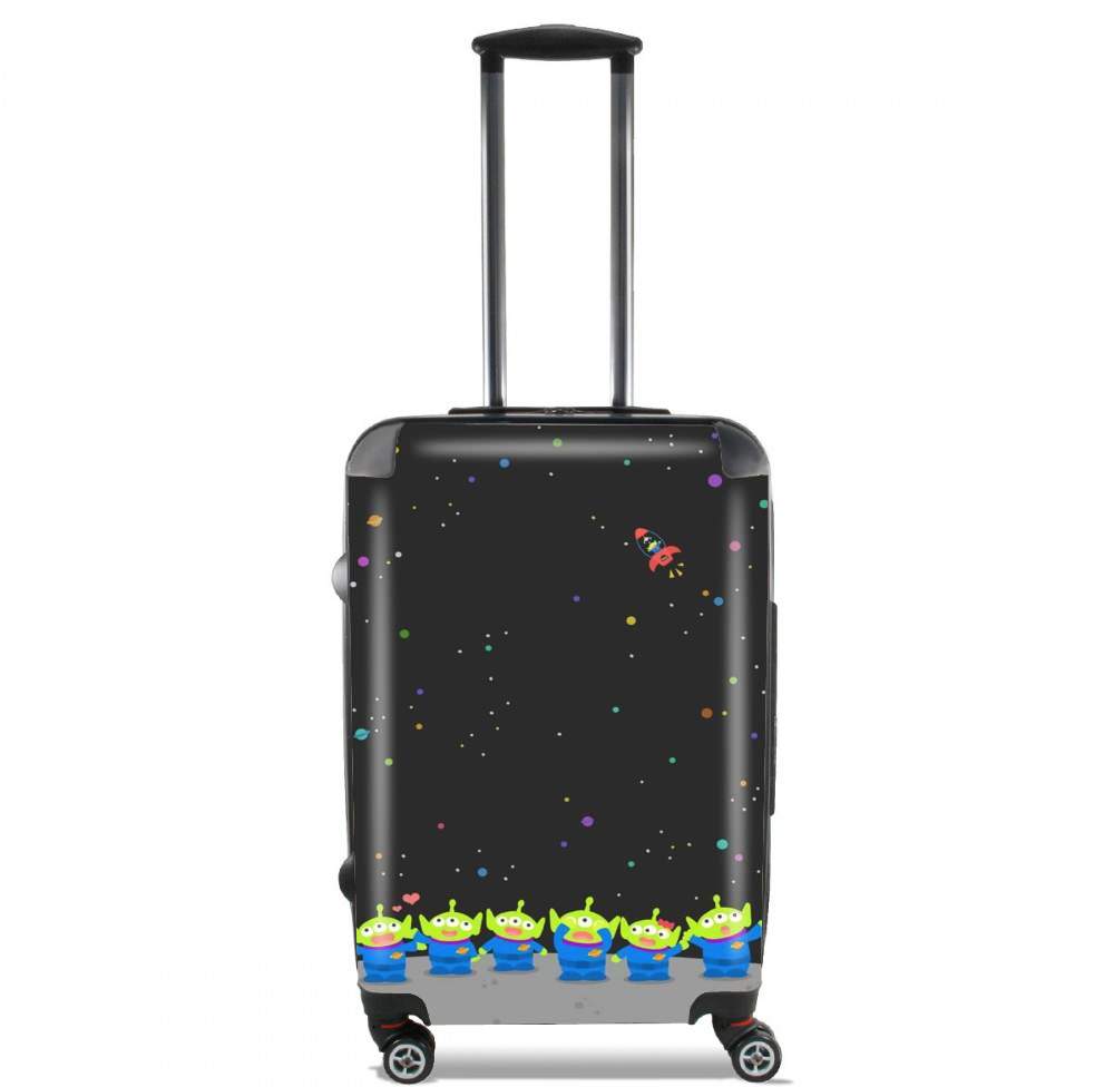  Toy Story Alien Road To the moon for Lightweight Hand Luggage Bag - Cabin Baggage