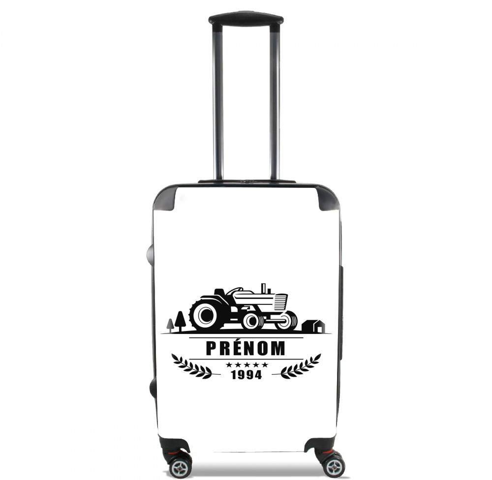  Tractor Logo Natural custom Name Tag for Lightweight Hand Luggage Bag - Cabin Baggage