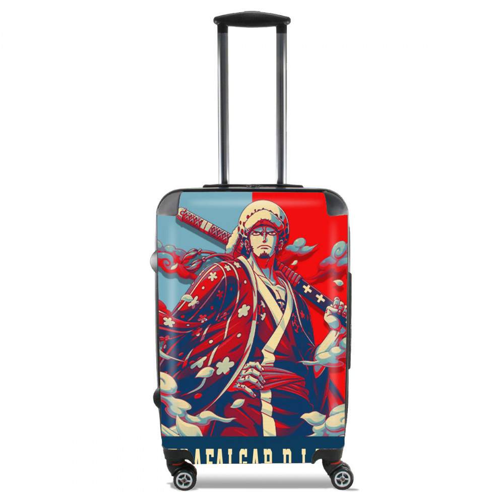  Trafalgar D Law Pop Art for Lightweight Hand Luggage Bag - Cabin Baggage