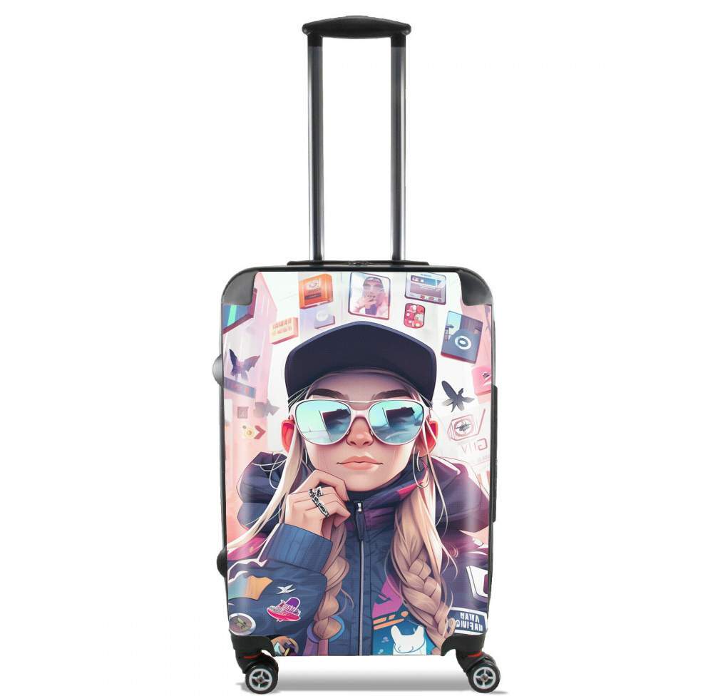  Travel Girl for Lightweight Hand Luggage Bag - Cabin Baggage