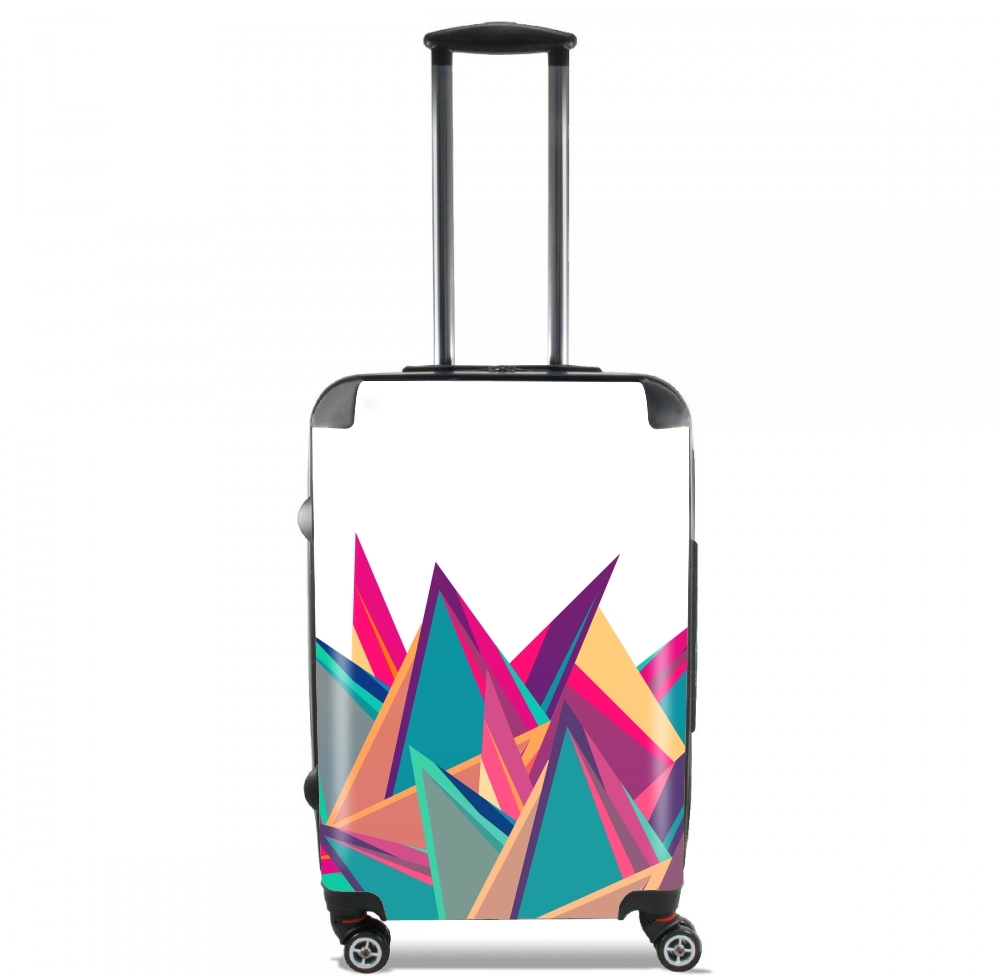 Triangles Intensive White for Lightweight Hand Luggage Bag - Cabin Baggage