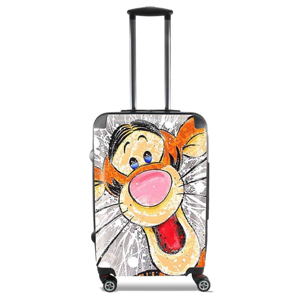  Trigrou Abstract Art for Lightweight Hand Luggage Bag - Cabin Baggage