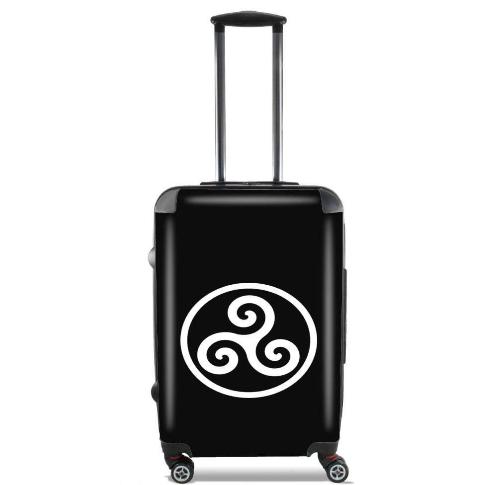  Triskel Symbole for Lightweight Hand Luggage Bag - Cabin Baggage