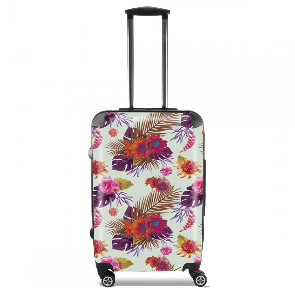  Tropical Floral passion for Lightweight Hand Luggage Bag - Cabin Baggage