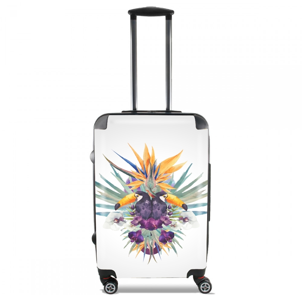  Tropical Tucan for Lightweight Hand Luggage Bag - Cabin Baggage
