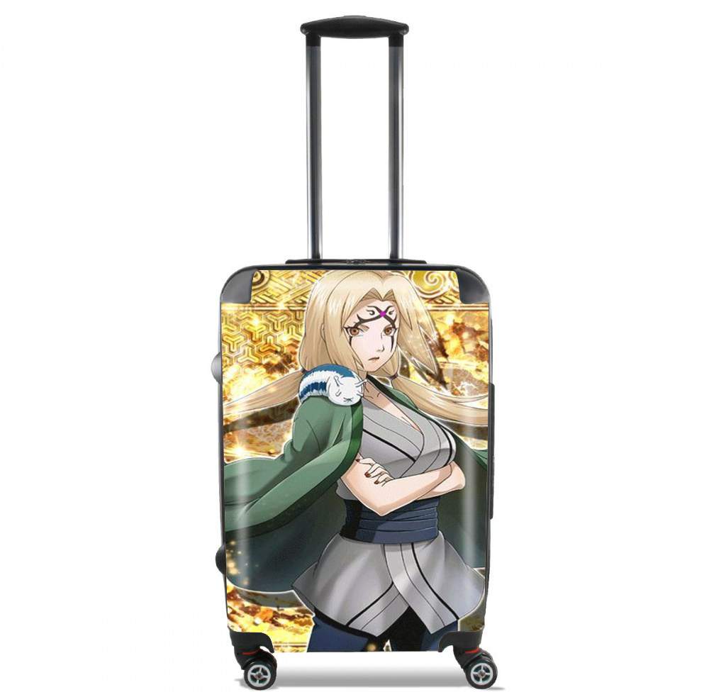  Tsunade Senju Art Gold for Lightweight Hand Luggage Bag - Cabin Baggage