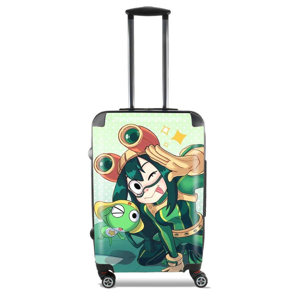  tsuyu  keroro Frog Family for Lightweight Hand Luggage Bag - Cabin Baggage