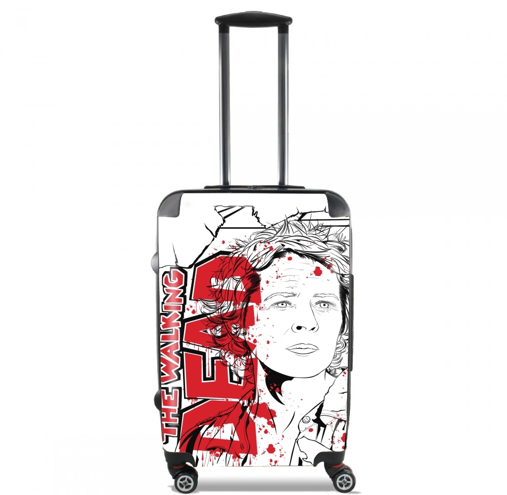 Lightweight Hand Luggage Bag - Cabin Baggage for TWD Carol Watching