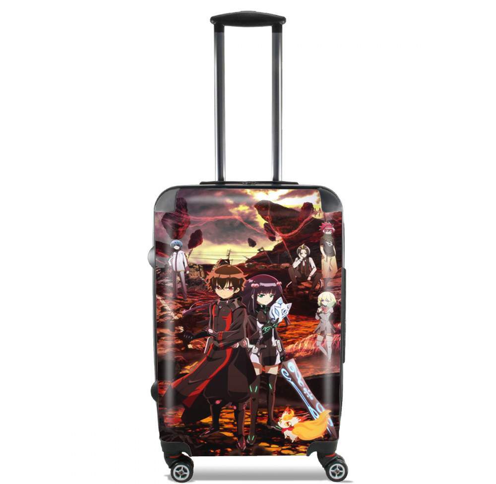  twin star exorcist for Lightweight Hand Luggage Bag - Cabin Baggage