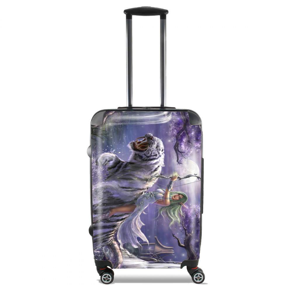  Tyrande Whisperwind World Of Warcraft Art for Lightweight Hand Luggage Bag - Cabin Baggage