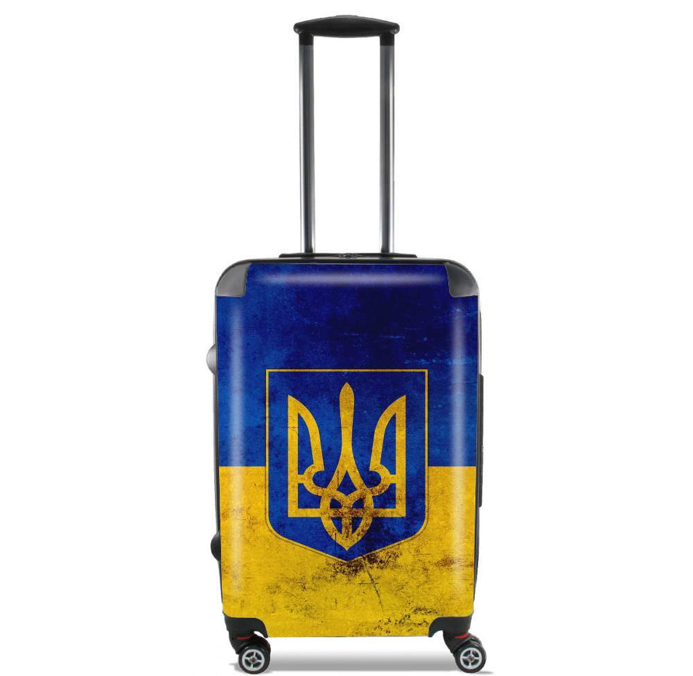  Ukraine Flag for Lightweight Hand Luggage Bag - Cabin Baggage
