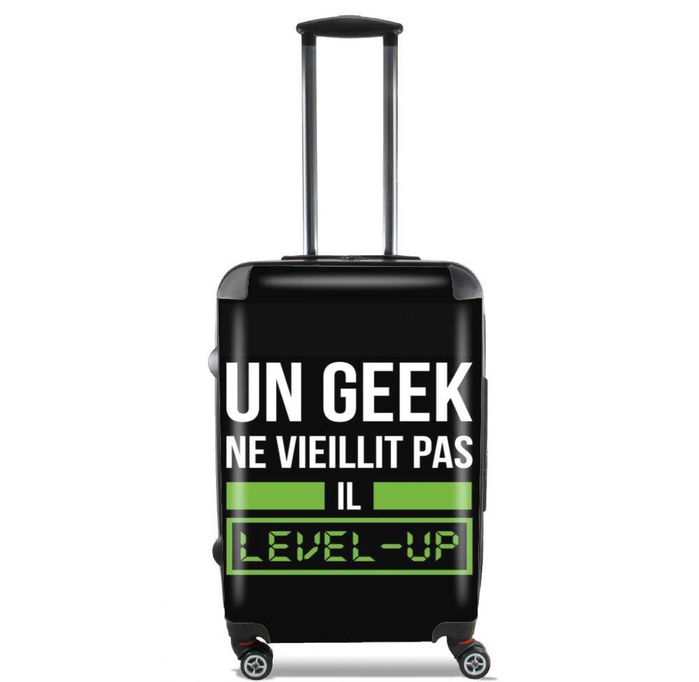  Un Geek ne vieillit pas il level up for Lightweight Hand Luggage Bag - Cabin Baggage