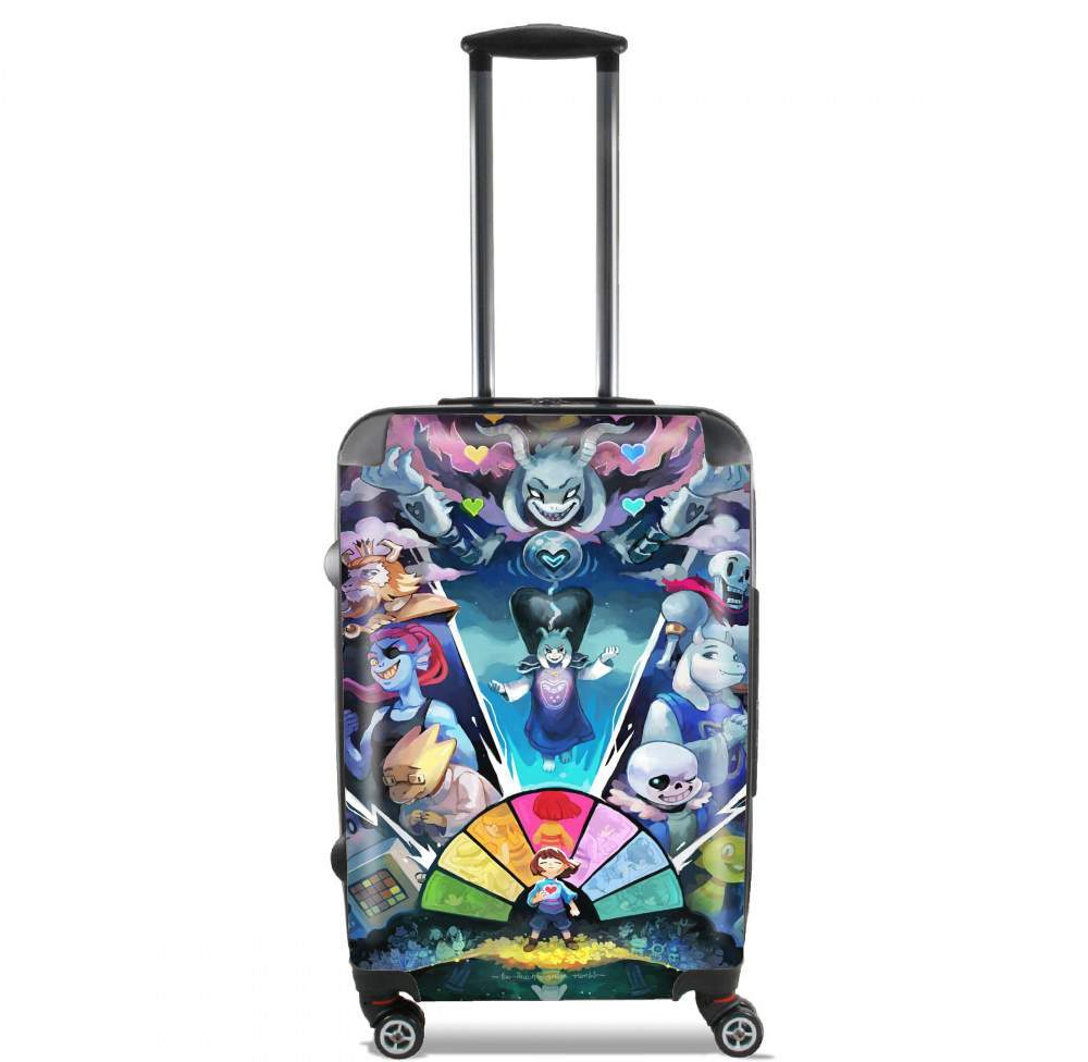  Undertale Art for Lightweight Hand Luggage Bag - Cabin Baggage