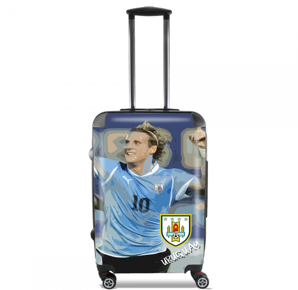 Uruguay Foot 2014 for Lightweight Hand Luggage Bag - Cabin Baggage