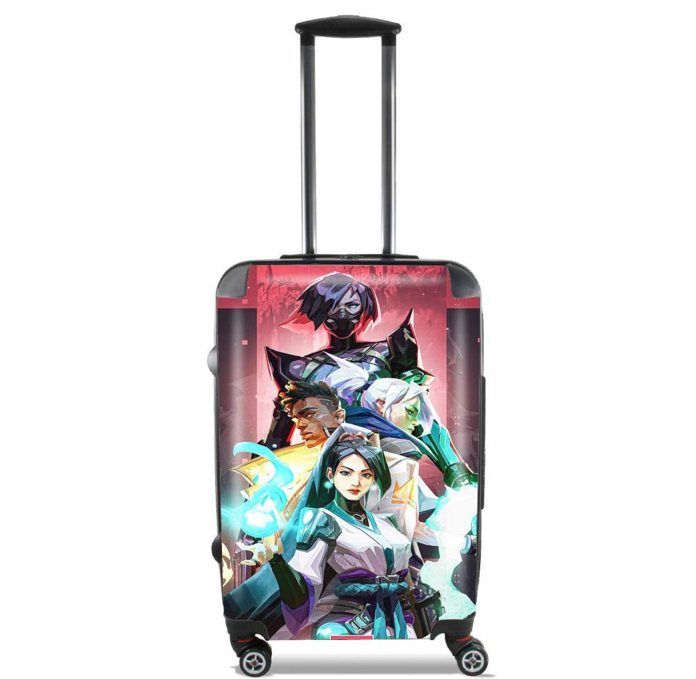  Valorant ART for Lightweight Hand Luggage Bag - Cabin Baggage