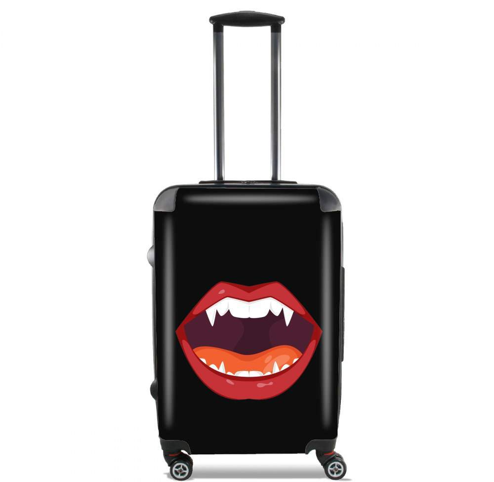  Vampire Mouth for Lightweight Hand Luggage Bag - Cabin Baggage