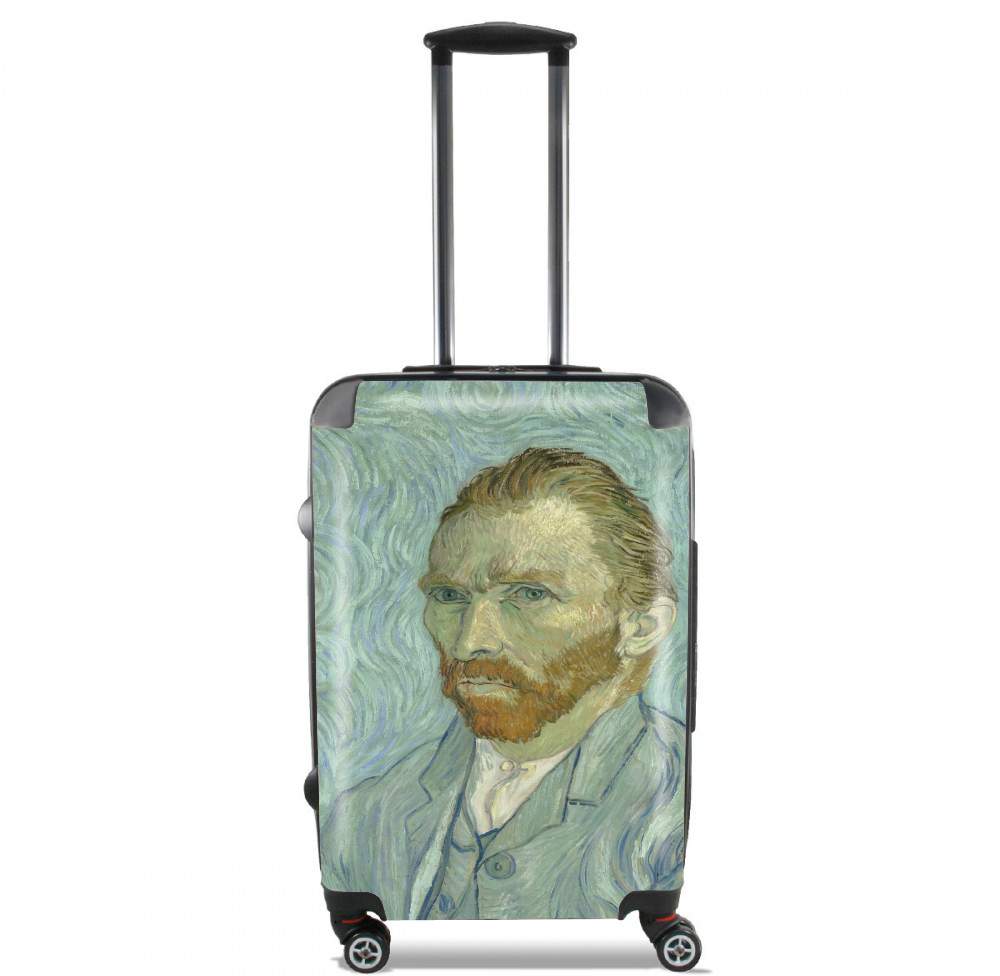  Van Gogh Self Portrait for Lightweight Hand Luggage Bag - Cabin Baggage