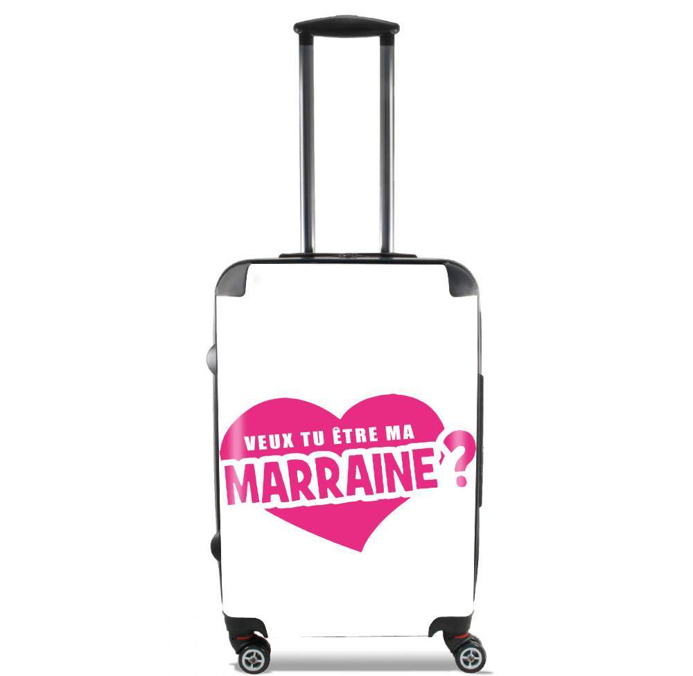  Veux tu etre ma marraine for Lightweight Hand Luggage Bag - Cabin Baggage