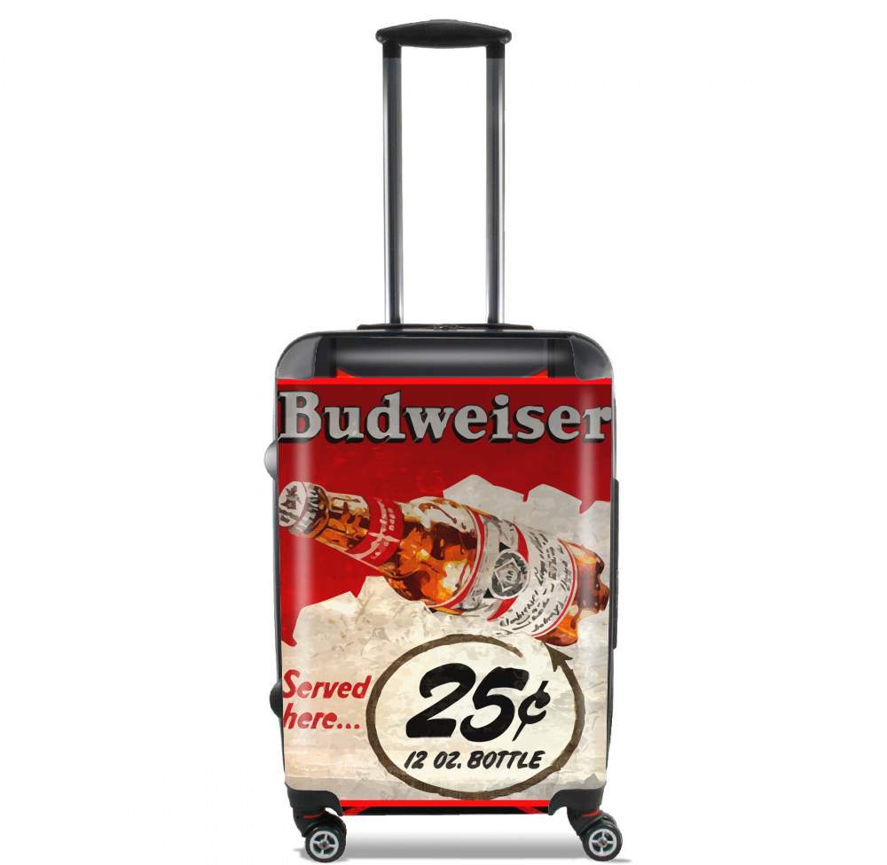  Vintage Budweiser for Lightweight Hand Luggage Bag - Cabin Baggage