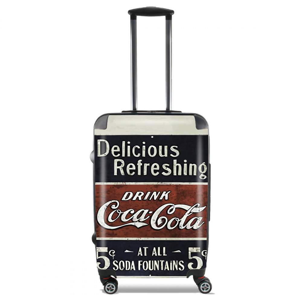  Vintage coke  for Lightweight Hand Luggage Bag - Cabin Baggage