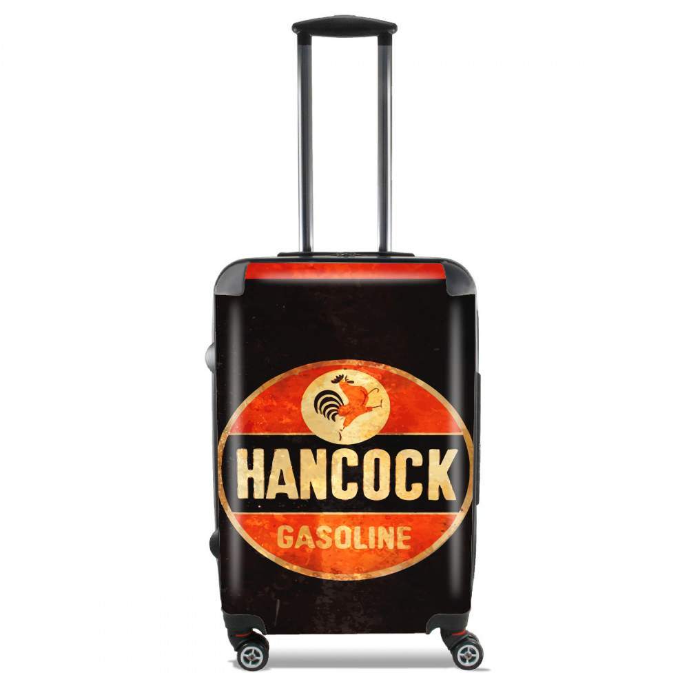  Vintage Gas Station Hancock for Lightweight Hand Luggage Bag - Cabin Baggage