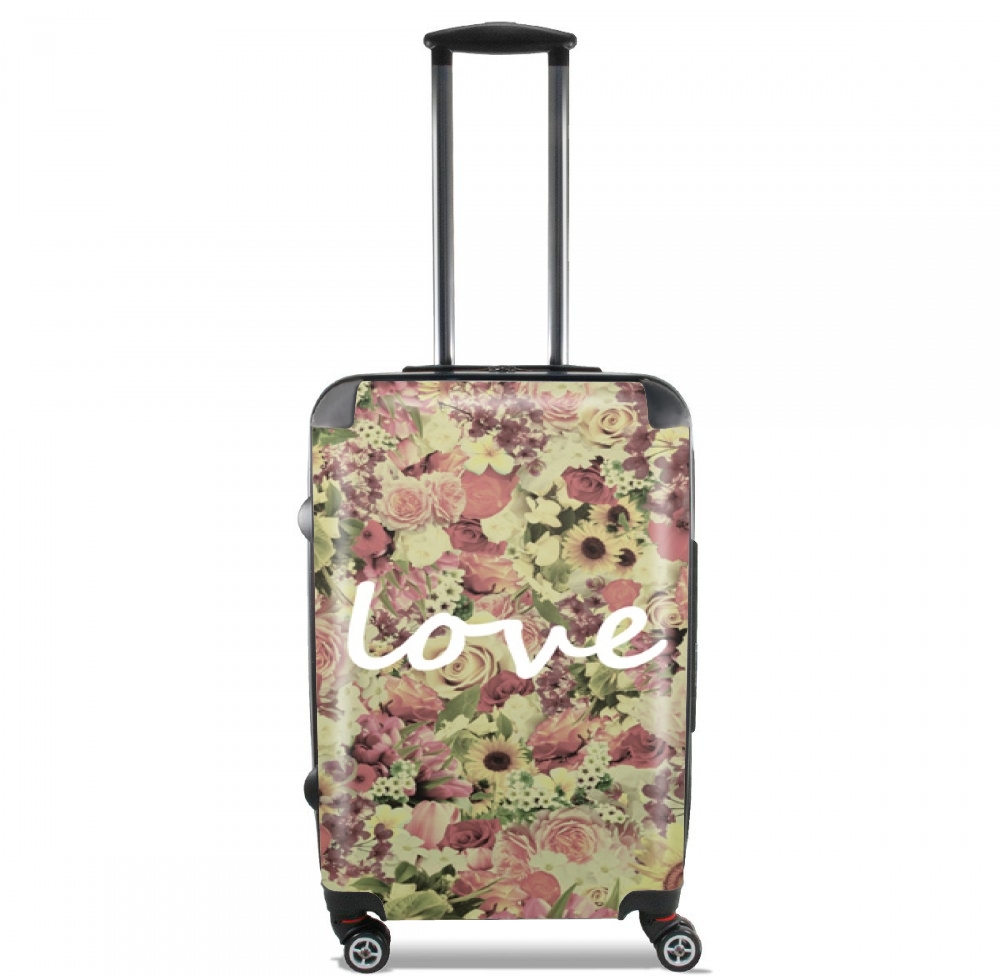  Vintage Love for Lightweight Hand Luggage Bag - Cabin Baggage