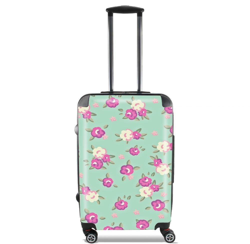  Vintage Roses Pattern for Lightweight Hand Luggage Bag - Cabin Baggage