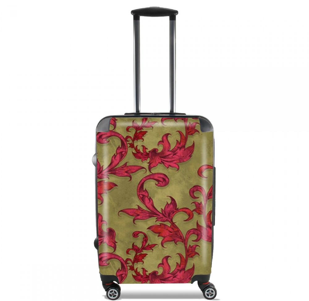  Vintage Scarlet for Lightweight Hand Luggage Bag - Cabin Baggage