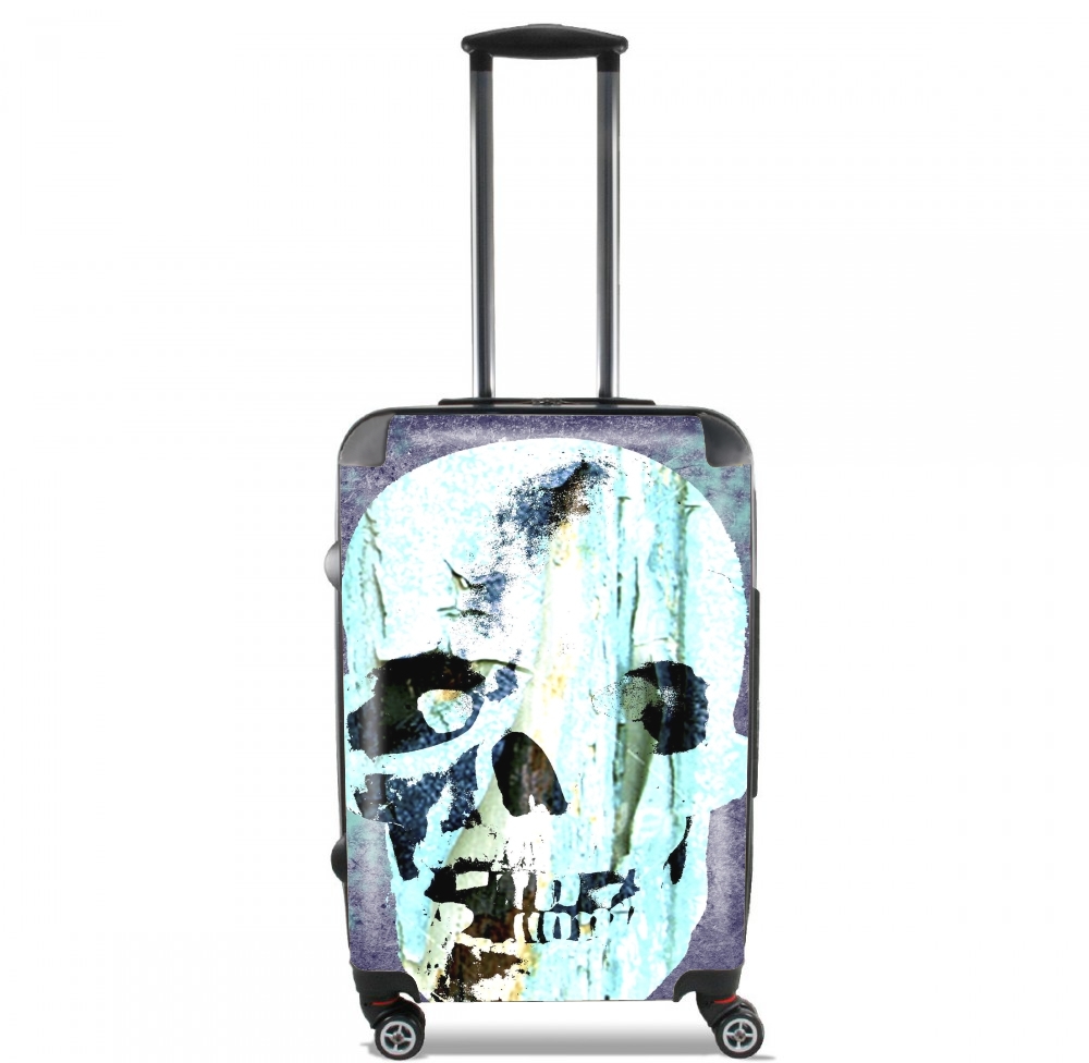  Vintage Blue Skull for Lightweight Hand Luggage Bag - Cabin Baggage