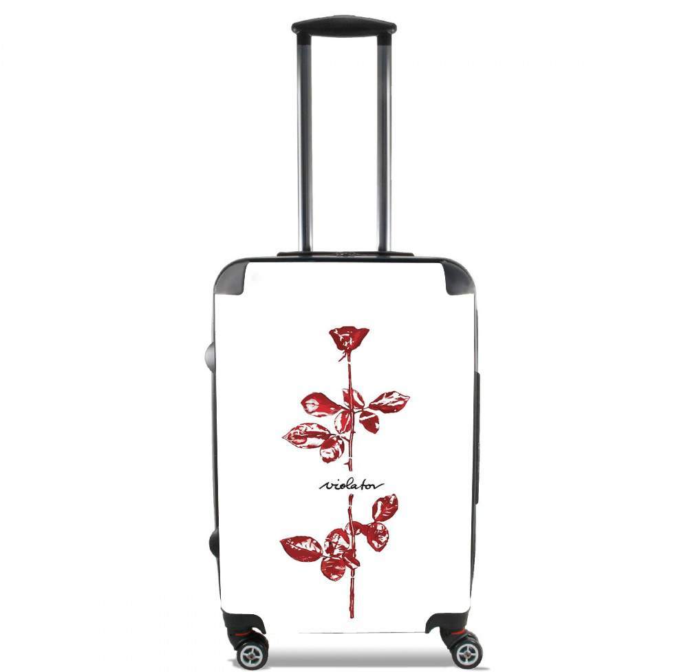  Violator Pink Flowers for Lightweight Hand Luggage Bag - Cabin Baggage