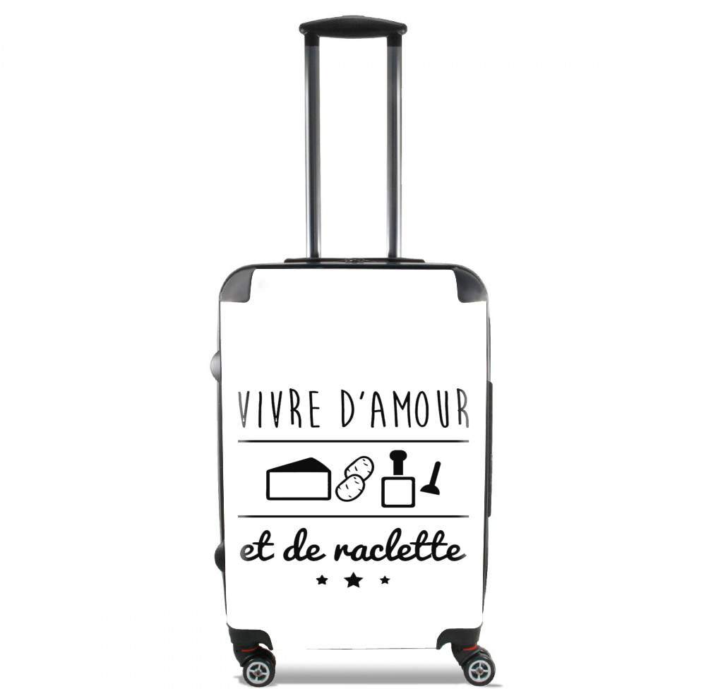  Vivre damour et de raclette for Lightweight Hand Luggage Bag - Cabin Baggage