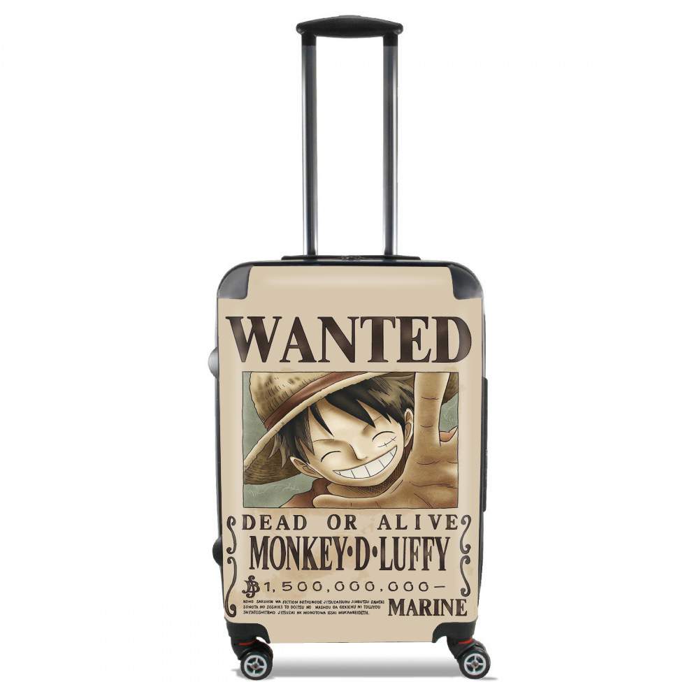  Wanted Luffy Pirate for Lightweight Hand Luggage Bag - Cabin Baggage