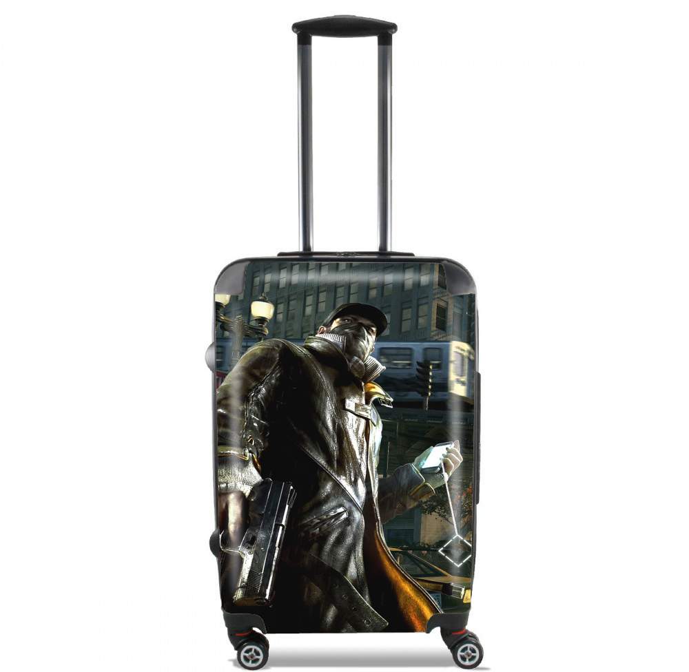  Watch Dogs Everything is connected for Lightweight Hand Luggage Bag - Cabin Baggage