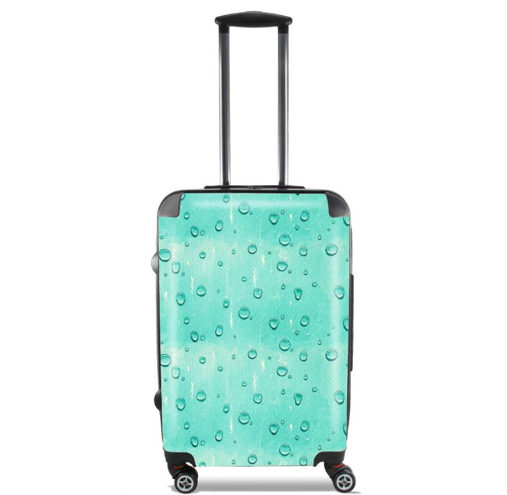  Water Drops Pattern for Lightweight Hand Luggage Bag - Cabin Baggage