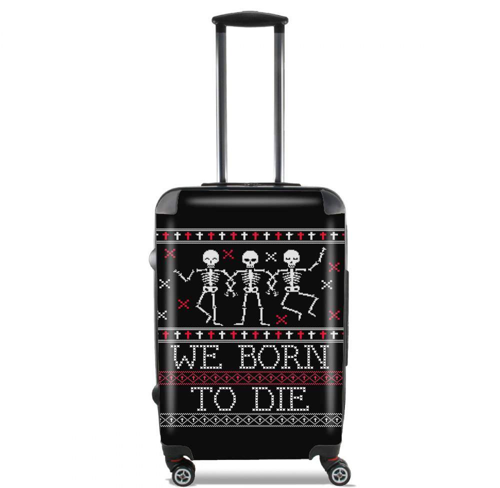  We born to die Ugly Halloween for Lightweight Hand Luggage Bag - Cabin Baggage