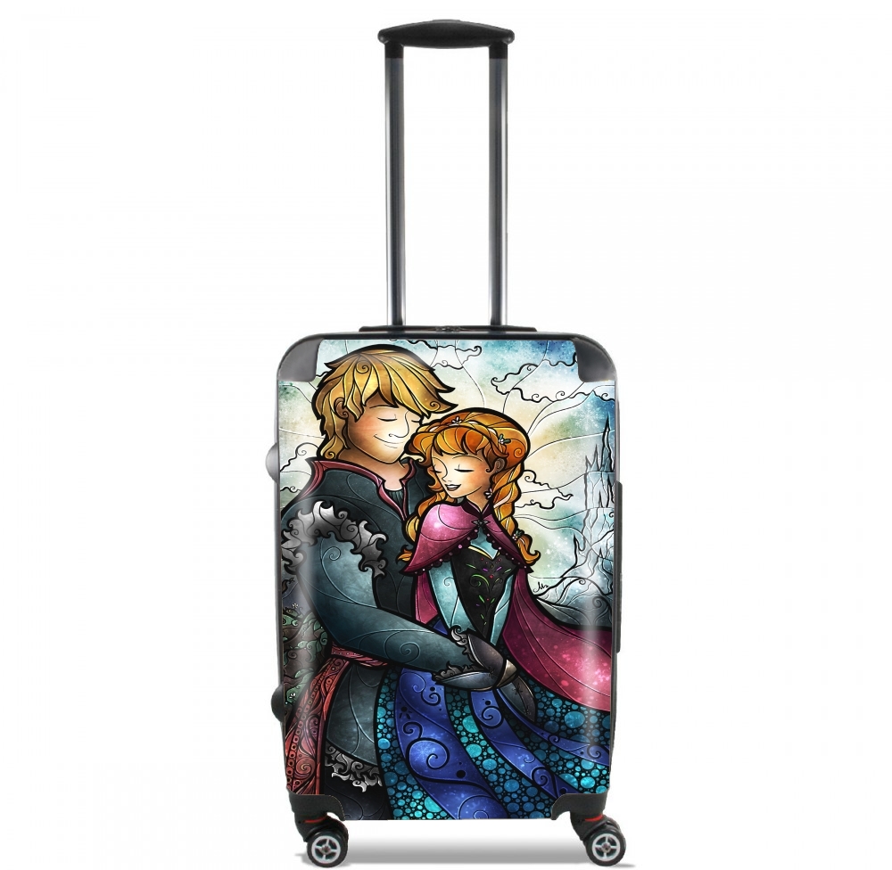  We found love in a frozen place for Lightweight Hand Luggage Bag - Cabin Baggage
