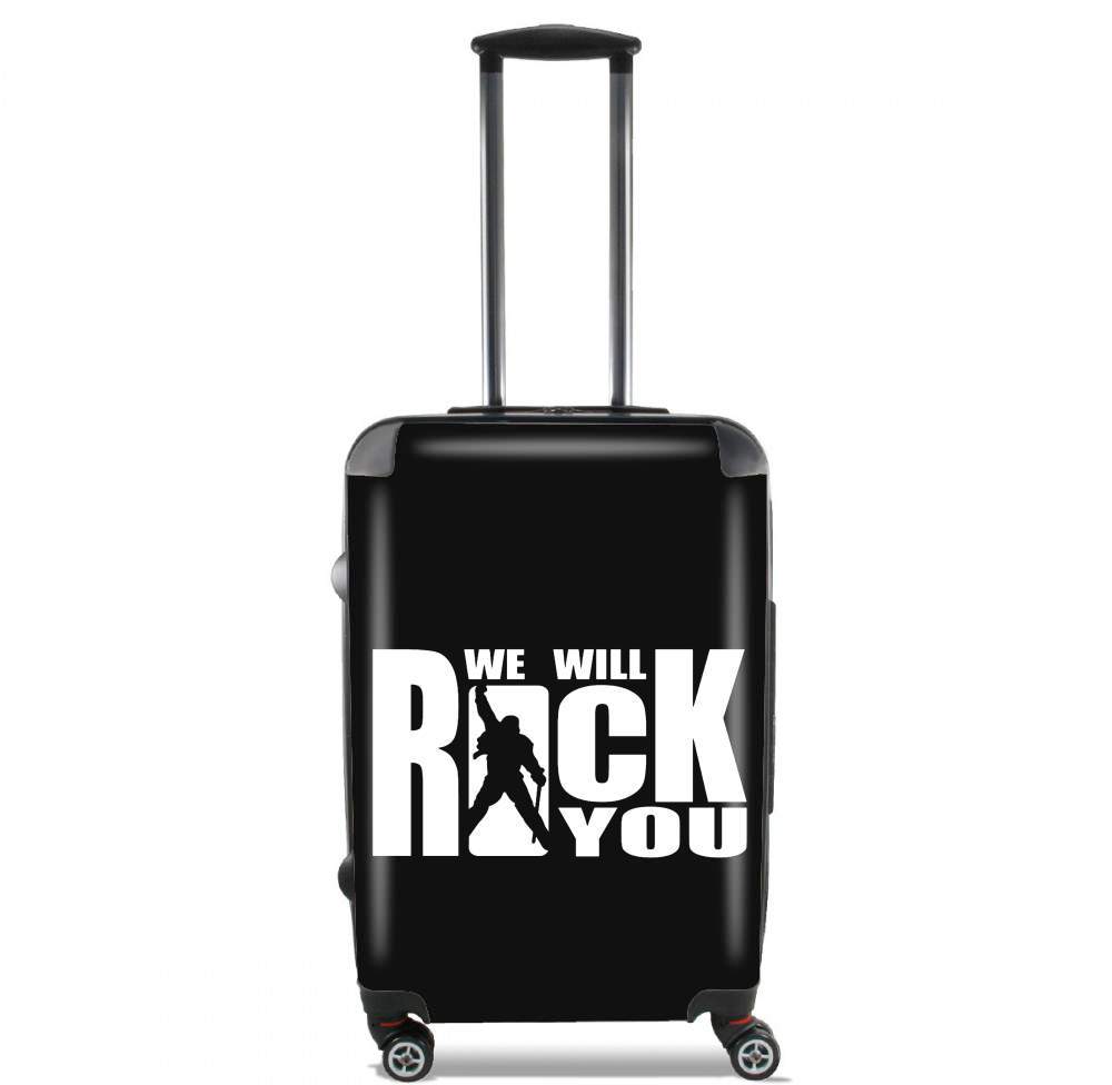  We will rock you for Lightweight Hand Luggage Bag - Cabin Baggage