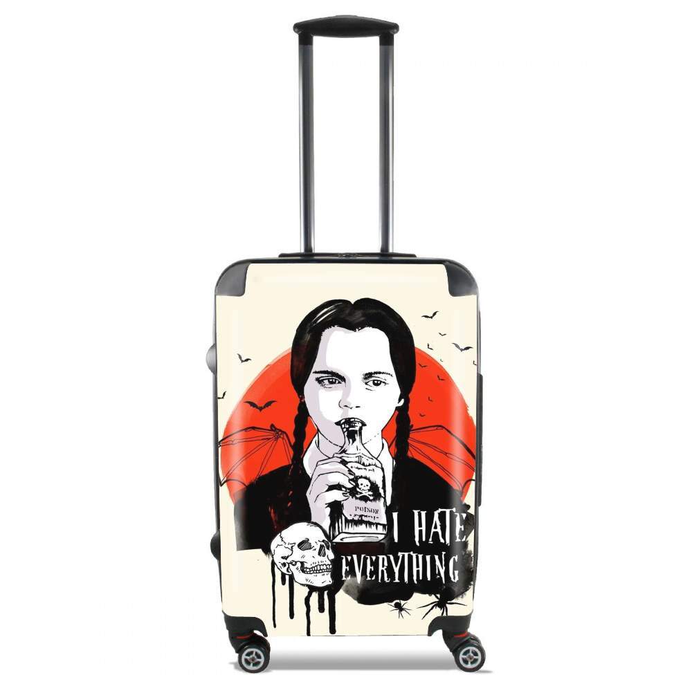  Wednesday Addams have everything for Lightweight Hand Luggage Bag - Cabin Baggage
