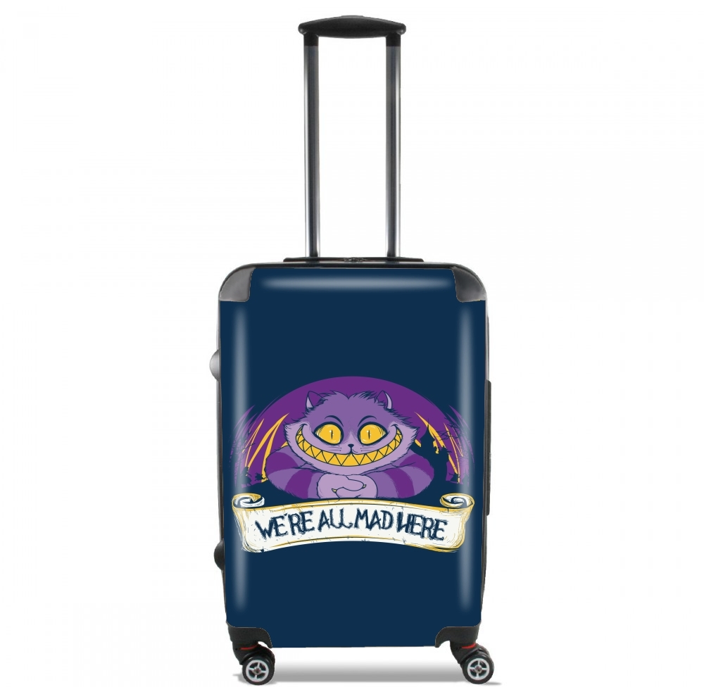  We're all mad here for Lightweight Hand Luggage Bag - Cabin Baggage