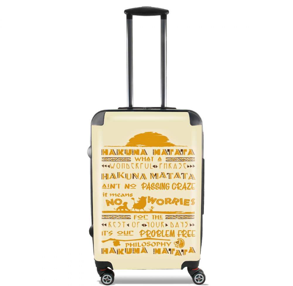  What means Hakuna Matata for Lightweight Hand Luggage Bag - Cabin Baggage