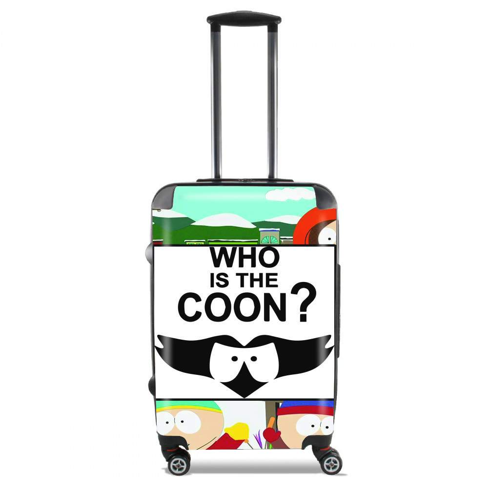  Who is the Coon ? Tribute South Park cartman for Lightweight Hand Luggage Bag - Cabin Baggage