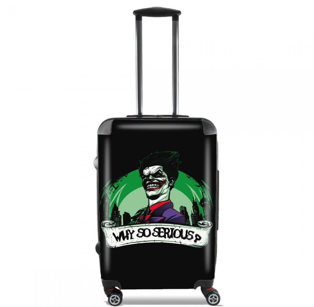  Why So Serious ?? for Lightweight Hand Luggage Bag - Cabin Baggage