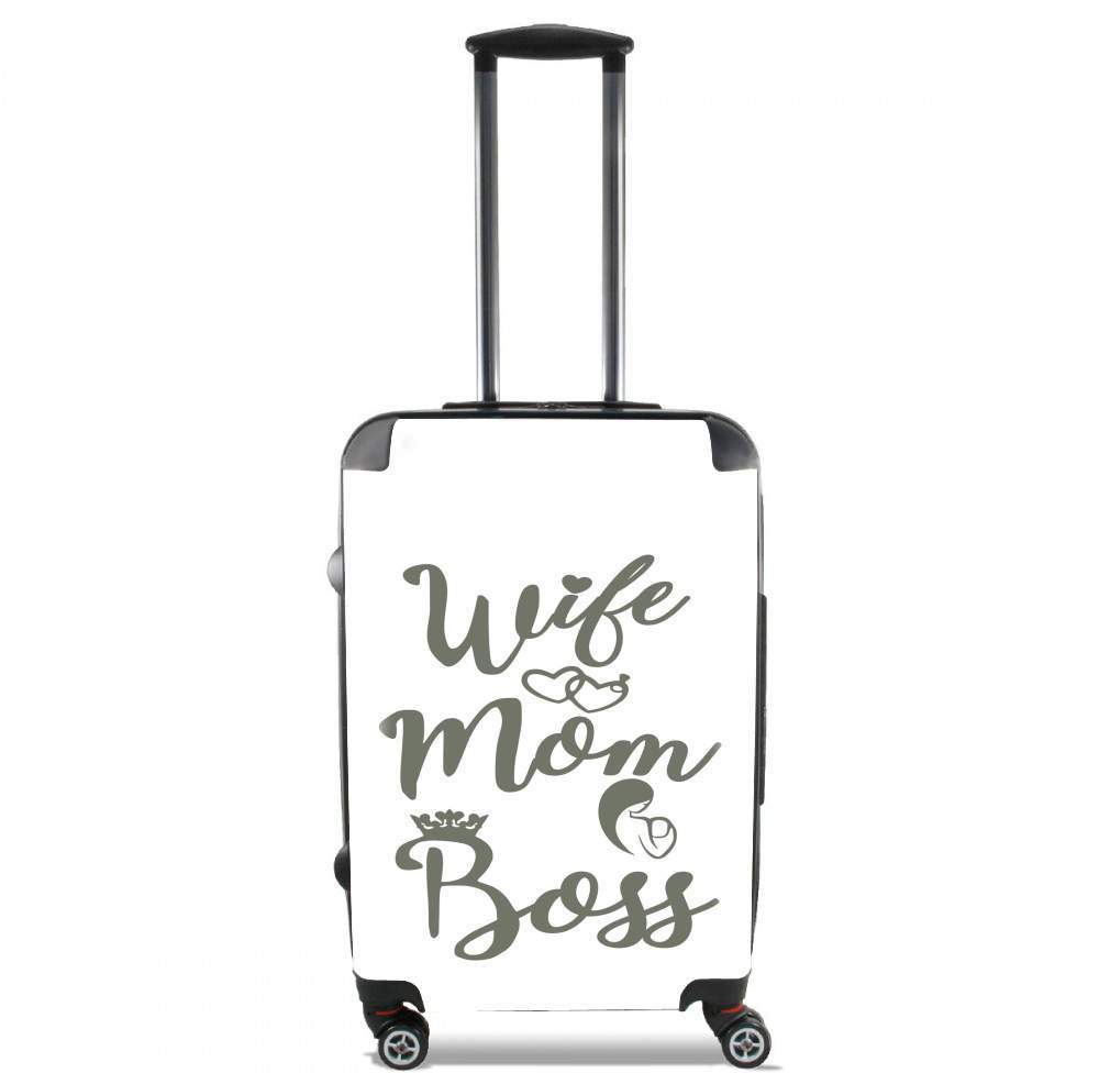  Wife Mom Boss for Lightweight Hand Luggage Bag - Cabin Baggage