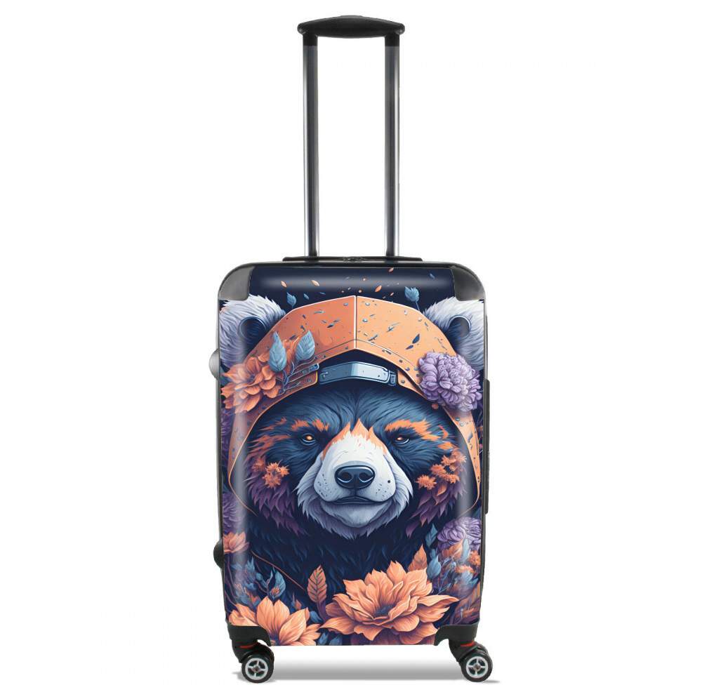  Wild black Bear for Lightweight Hand Luggage Bag - Cabin Baggage