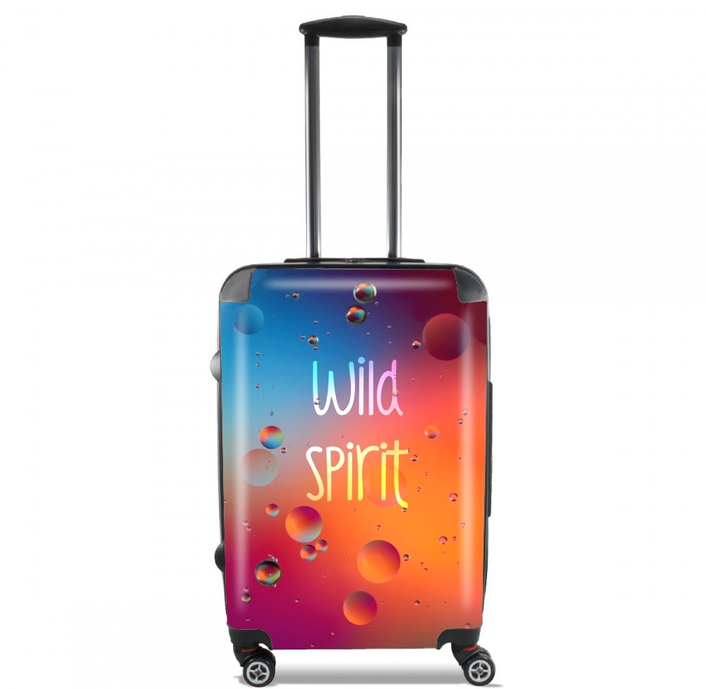  wild spirit for Lightweight Hand Luggage Bag - Cabin Baggage