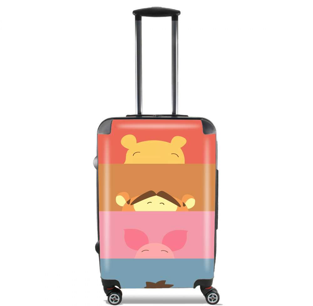  Winnie the pooh team for Lightweight Hand Luggage Bag - Cabin Baggage